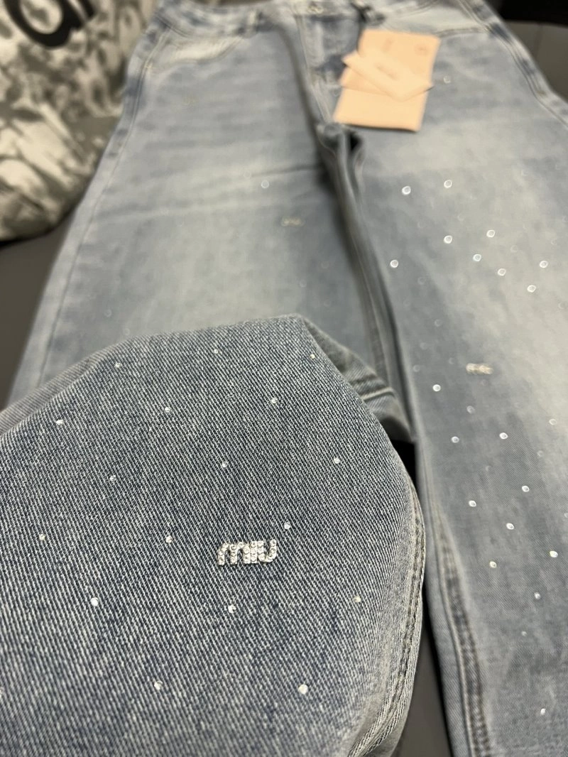 Miu Miu Jeans Modern 151275