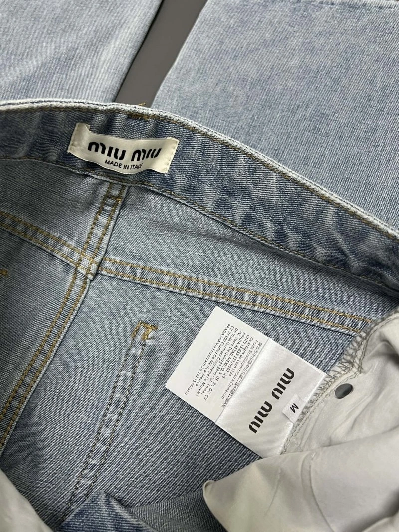 Miu Miu Jeans Modern 151275