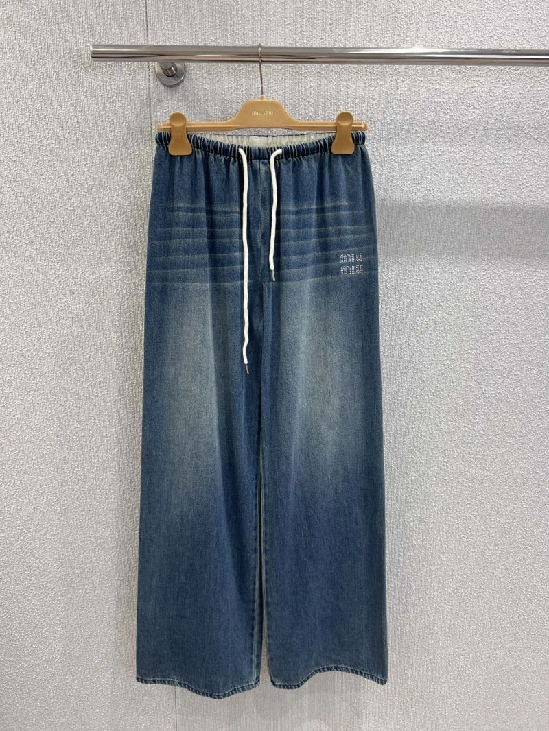 Miu Miu Jeans HighQuality 151263