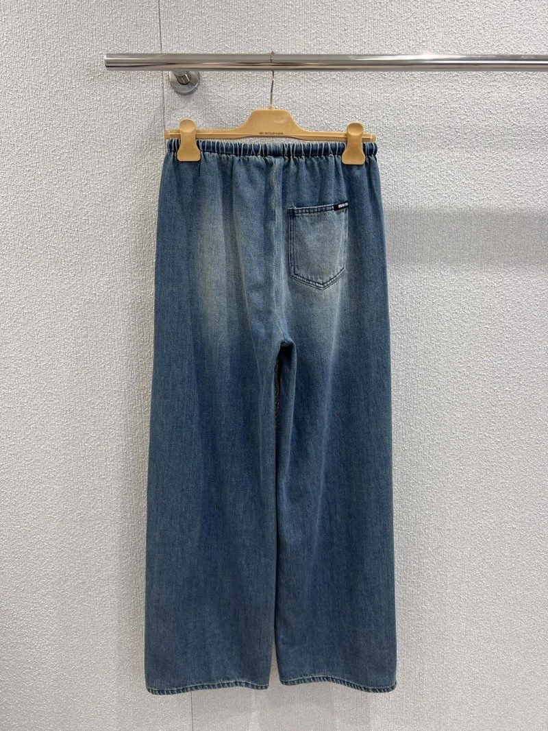 Miu Miu Jeans HighQuality 151263