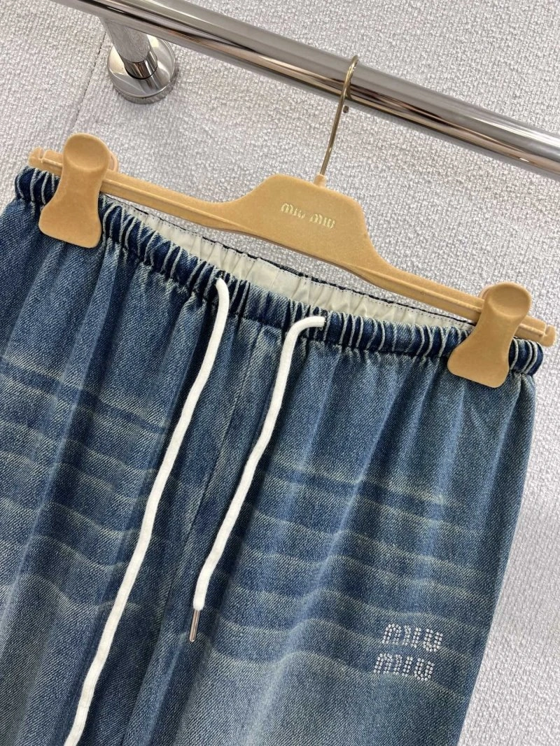 Miu Miu Jeans HighQuality 151263