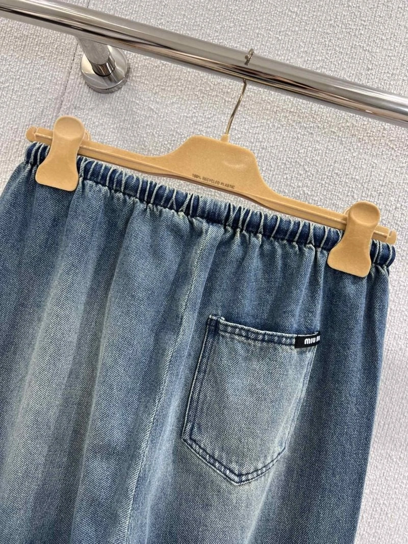 Miu Miu Jeans HighQuality 151263