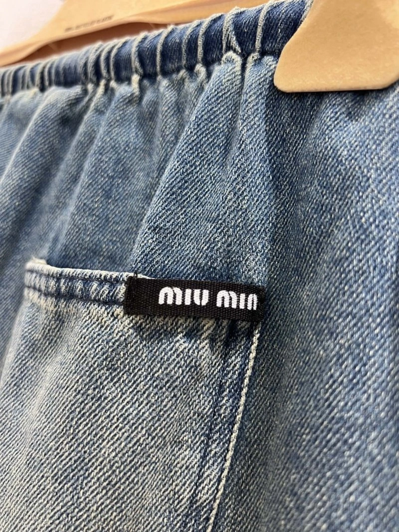 Miu Miu Jeans HighQuality 151263