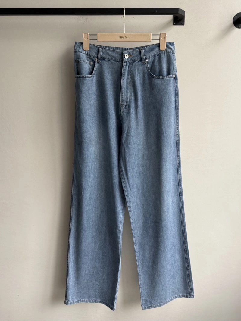 Miu Miu Jeans Minimalist 151257