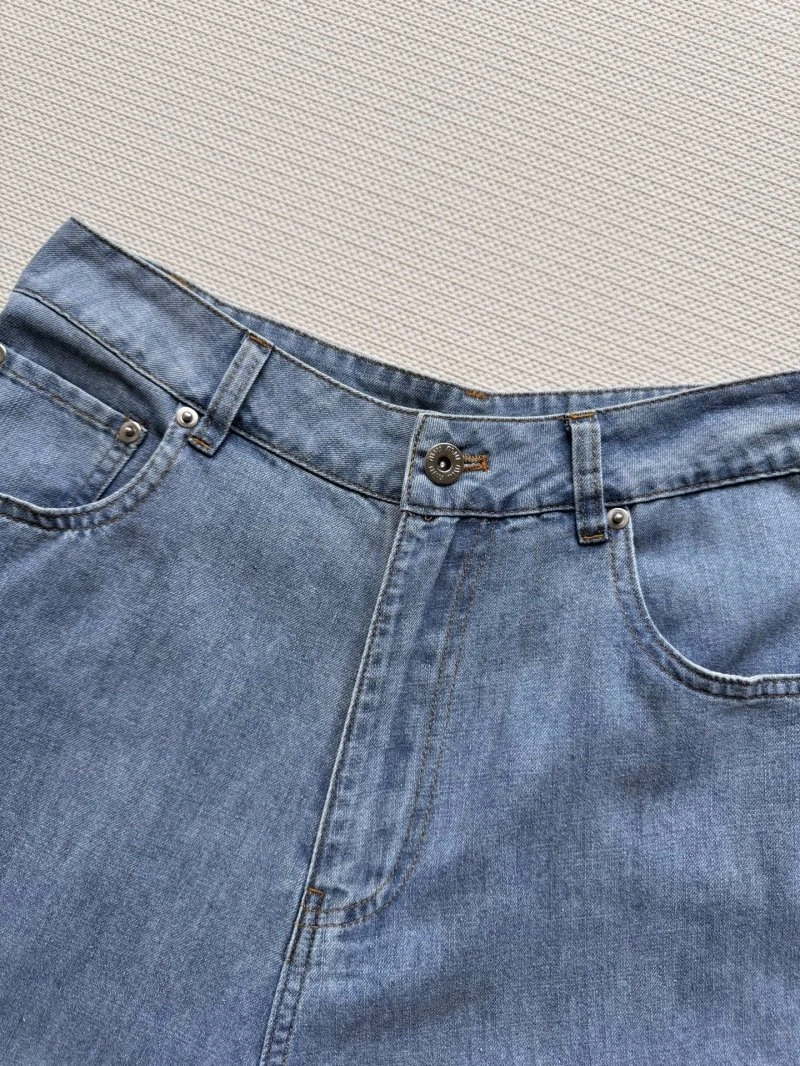 Miu Miu Jeans Minimalist 151257