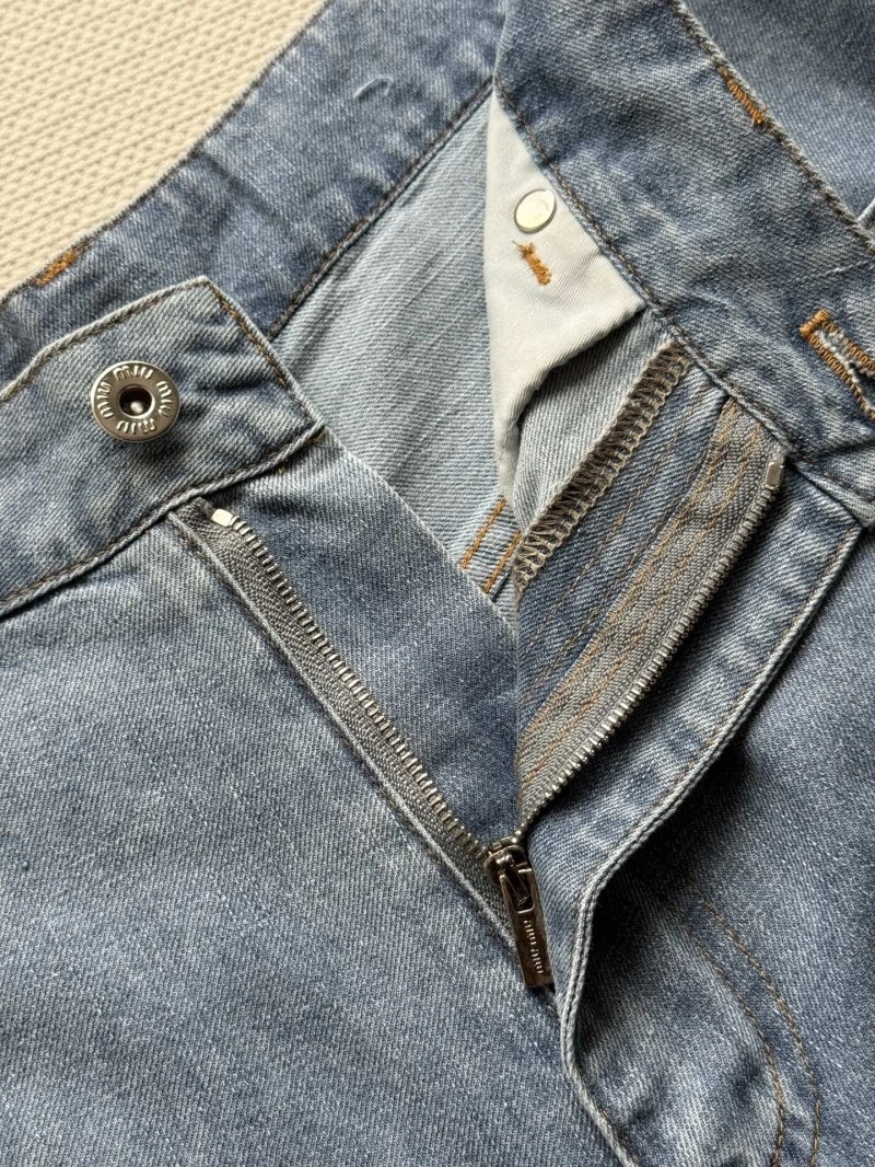 Miu Miu Jeans Minimalist 151257