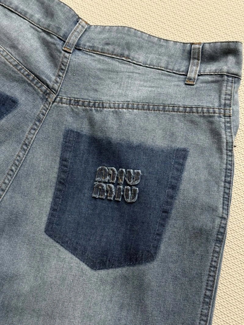 Miu Miu Jeans Minimalist 151257