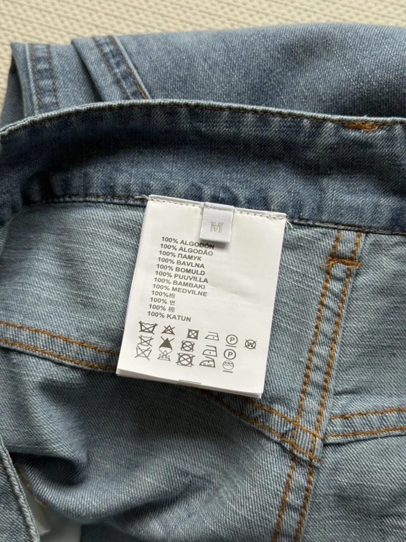 Miu Miu Jeans Minimalist 151257