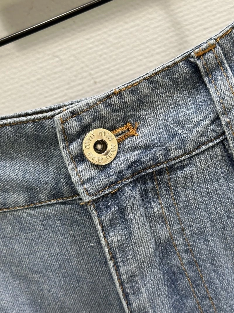 Miu Miu Jeans Lightweight 151255