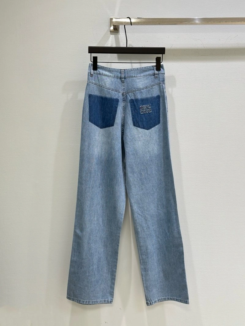 Miu Miu Jeans Lightweight 151255