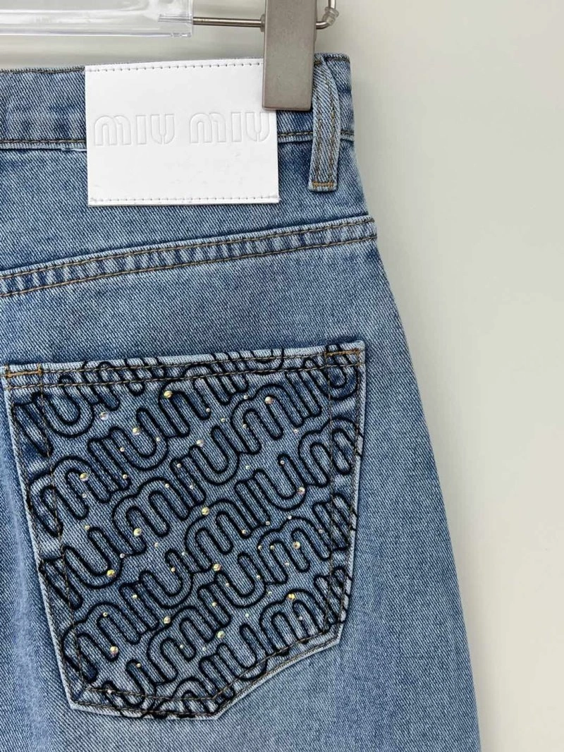 Miu Miu Jeans Bold 151259
