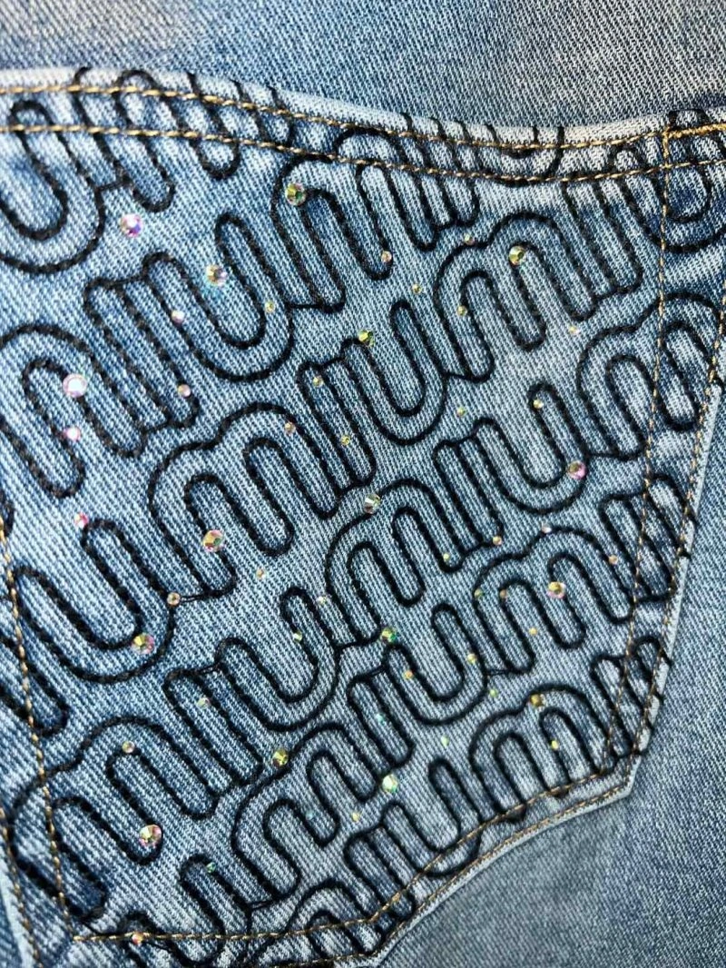 Miu Miu Jeans Bold 151259