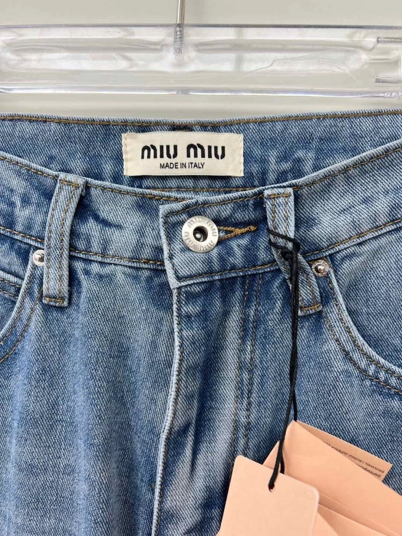 Miu Miu Jeans Bold 151259