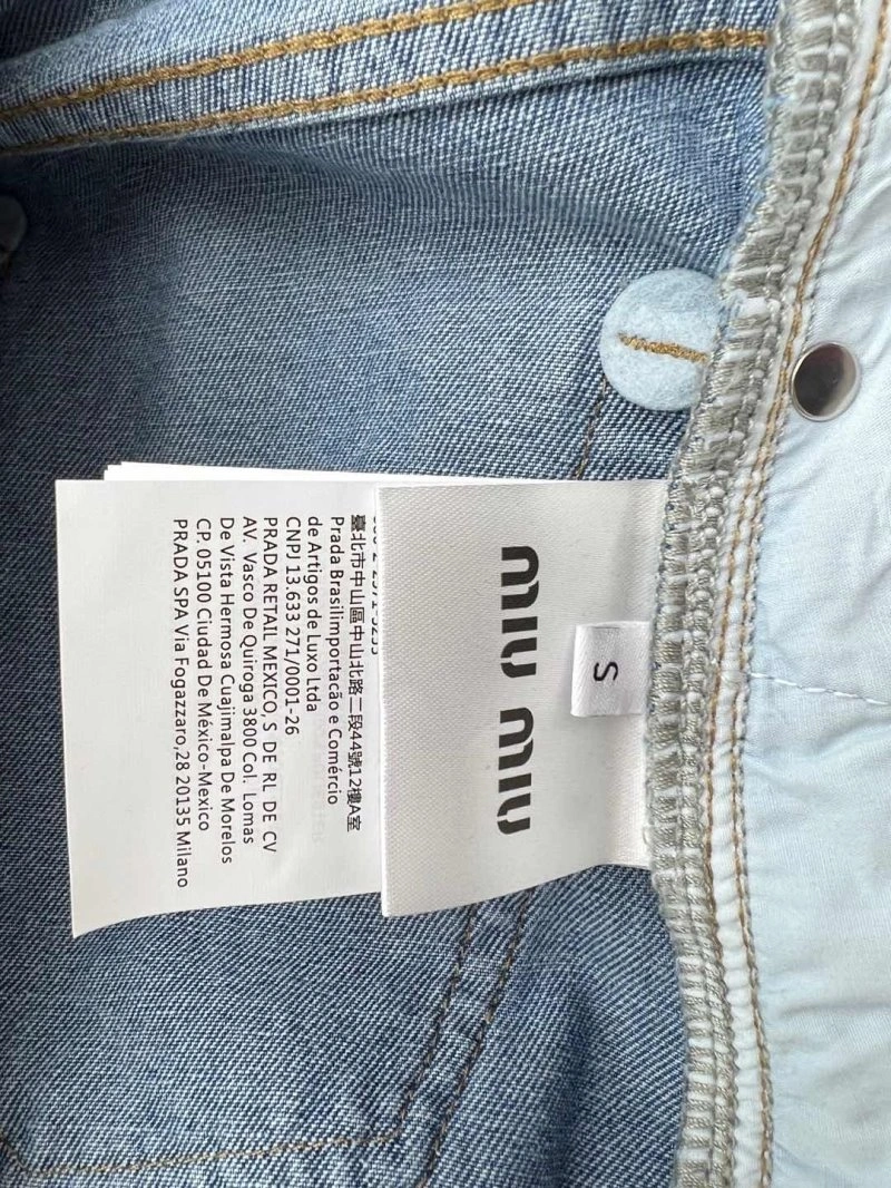 Miu Miu Jeans Bold 151259