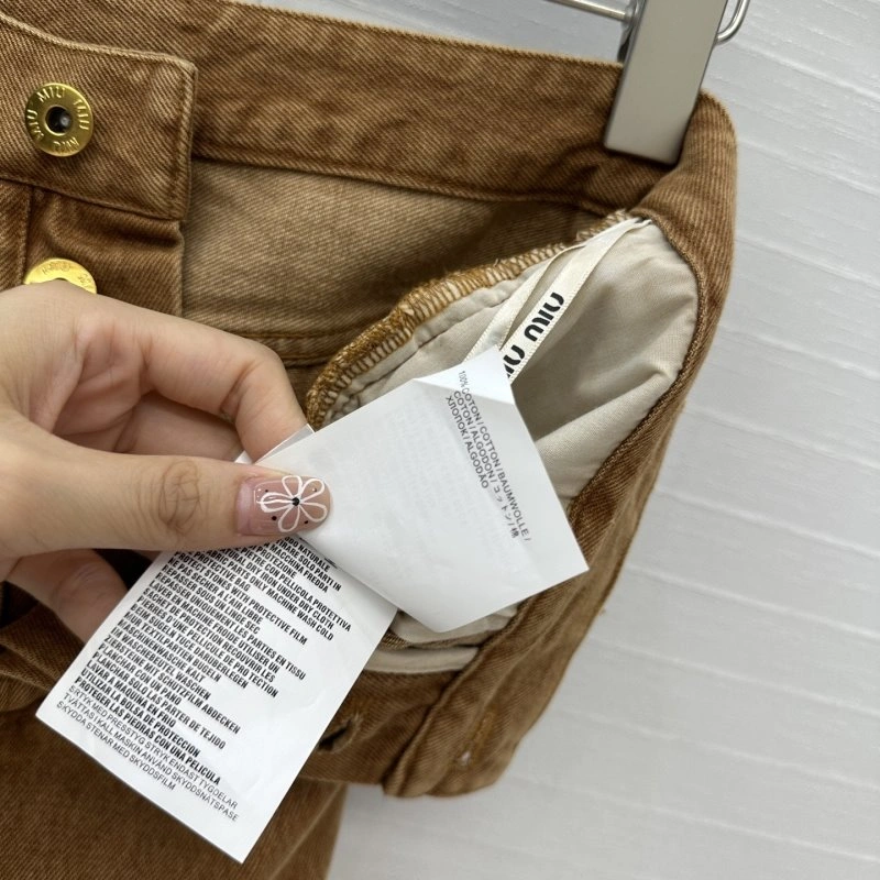 Miu Miu Jeans Trendy 151261