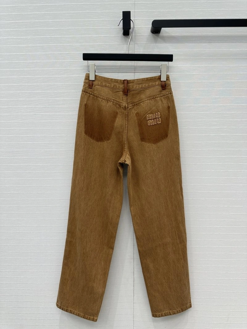 Miu Miu Jeans Trendy 151261