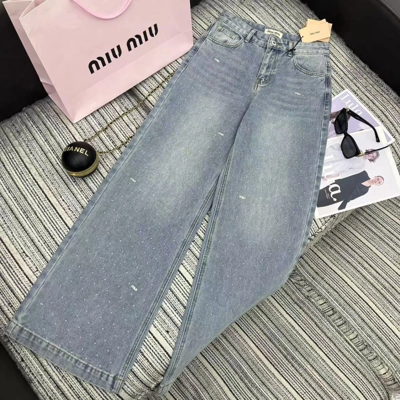 Miu Miu Jeans TimelessDesign 151256