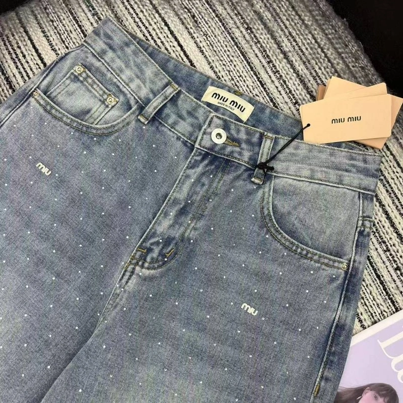 Miu Miu Jeans TimelessDesign 151256