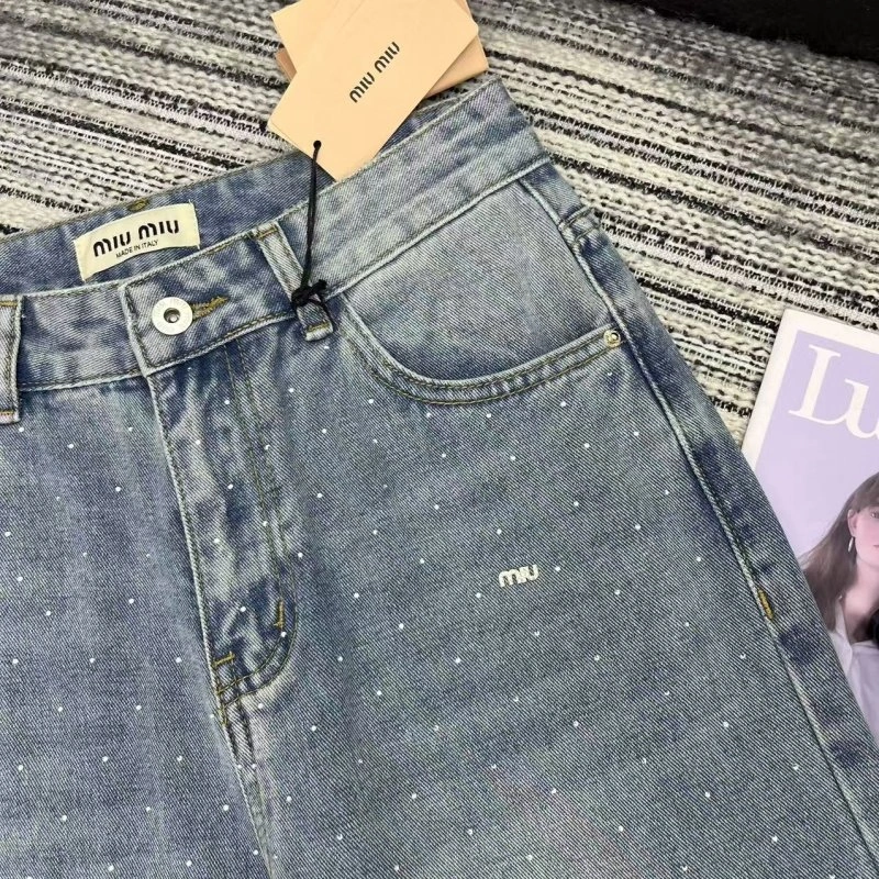 Miu Miu Jeans TimelessDesign 151256
