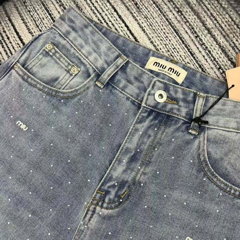Miu Miu Jeans TimelessDesign 151256
