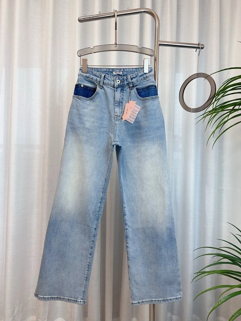 Miu Miu Jeans Popular 151253
