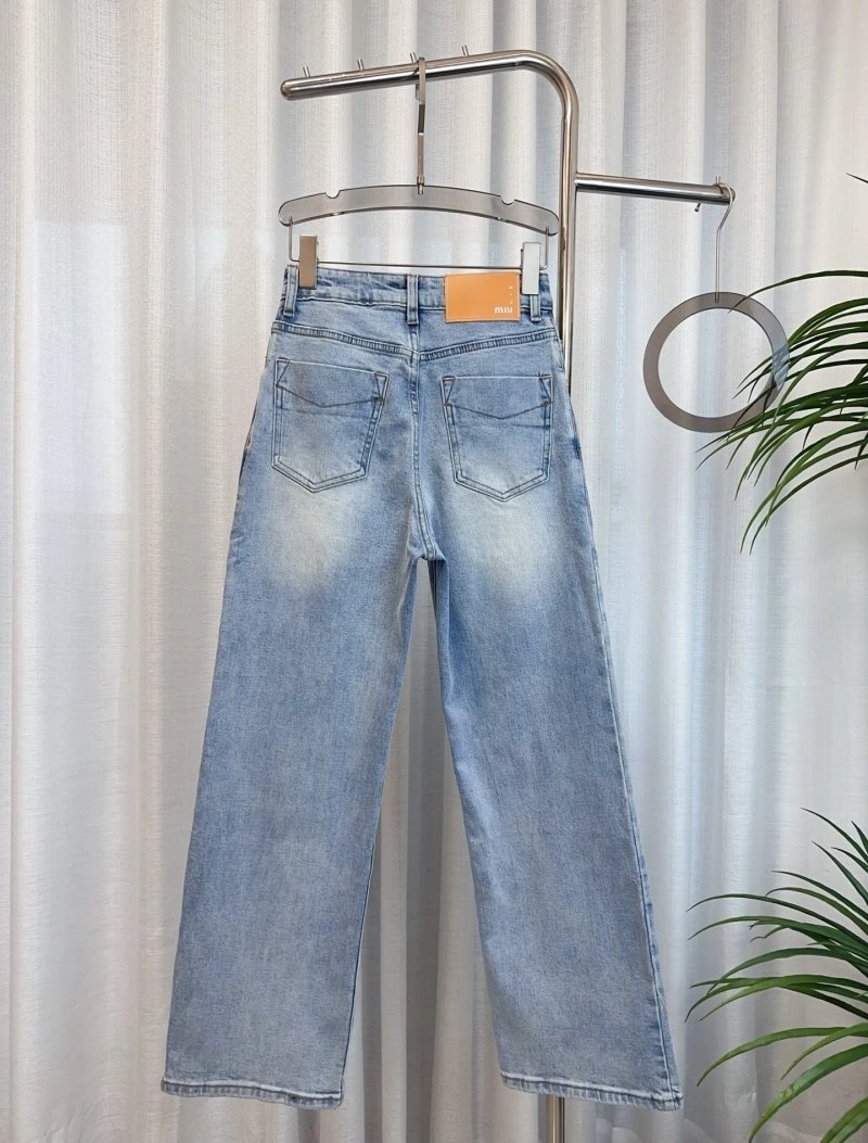Miu Miu Jeans Popular 151253