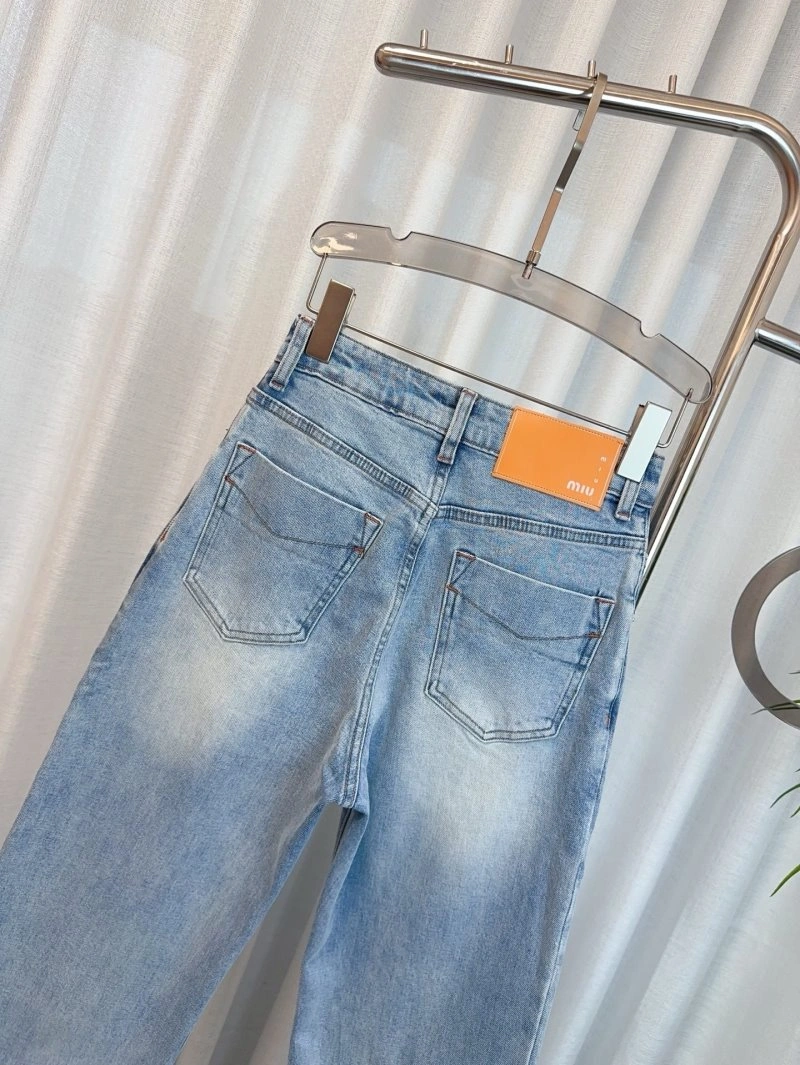 Miu Miu Jeans Popular 151253