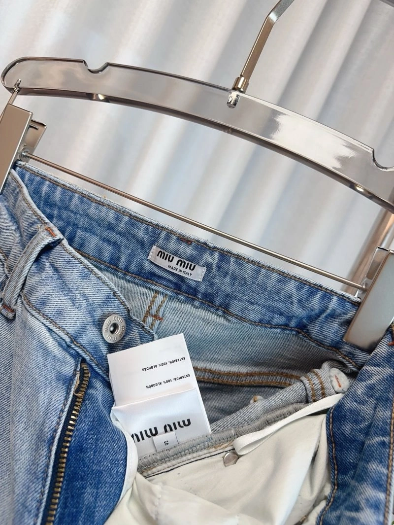 Miu Miu Jeans Popular 151253
