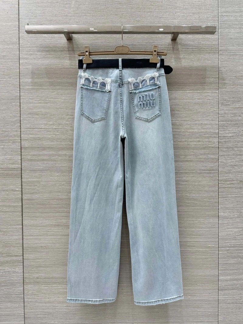 Miu Miu Jeans SmoothTexture 151249