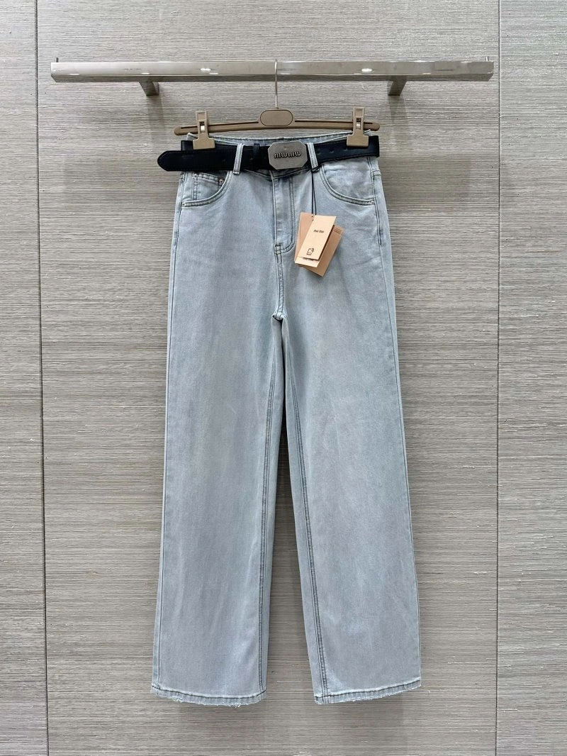 Miu Miu Jeans SmoothTexture 151249