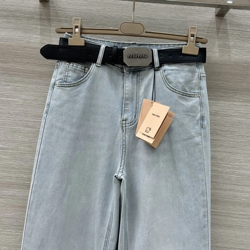 Miu Miu Jeans SmoothTexture 151249