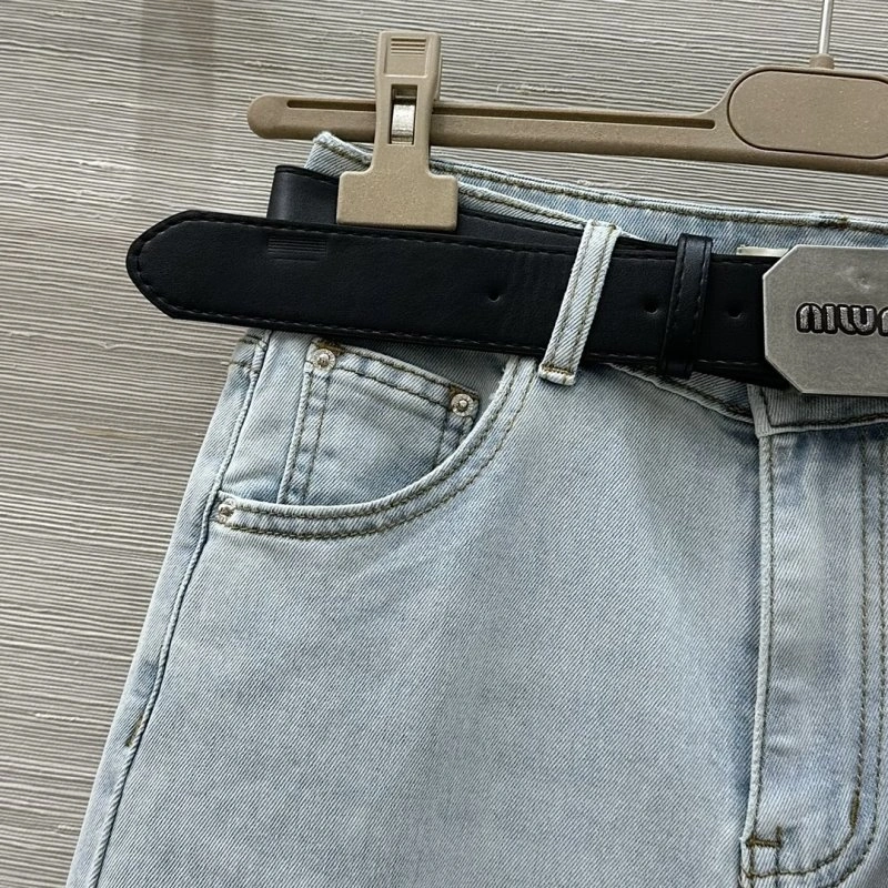 Miu Miu Jeans SmoothTexture 151249