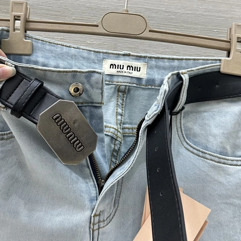 Miu Miu Jeans SmoothTexture 151249