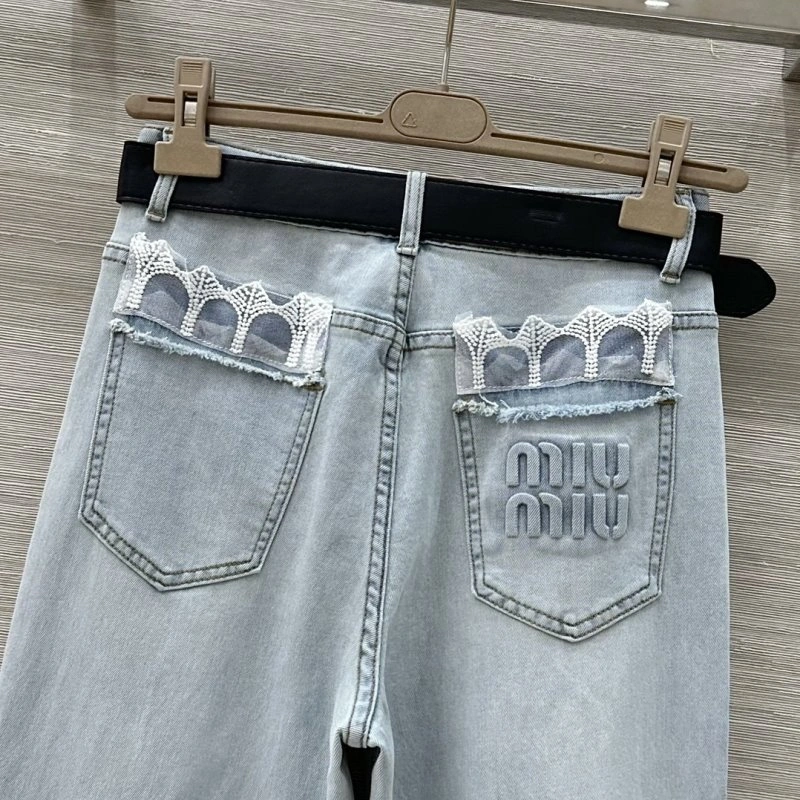 Miu Miu Jeans SmoothTexture 151249