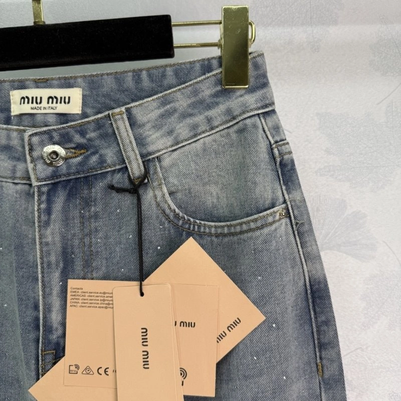 Classic Miu Miu Jeans 151250