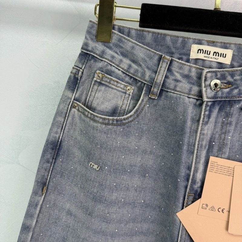 Classic Miu Miu Jeans 151250