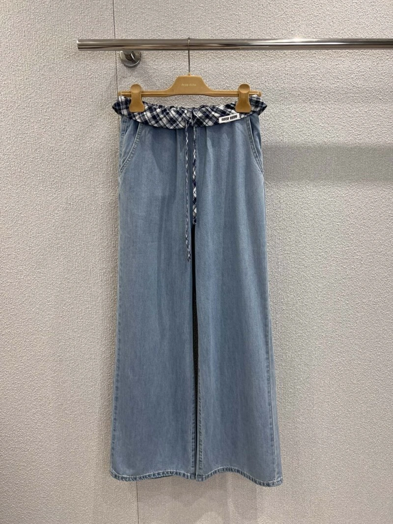 Miu Miu Jeans ZipUp 156330