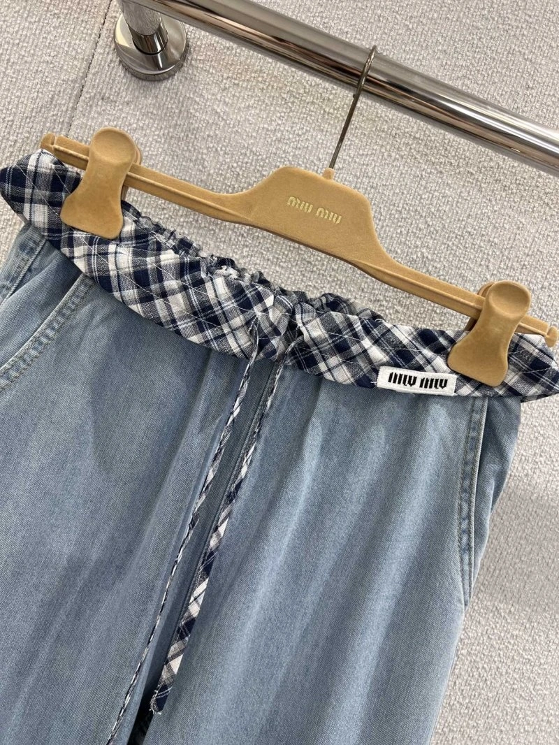 Miu Miu Jeans ZipUp 156330