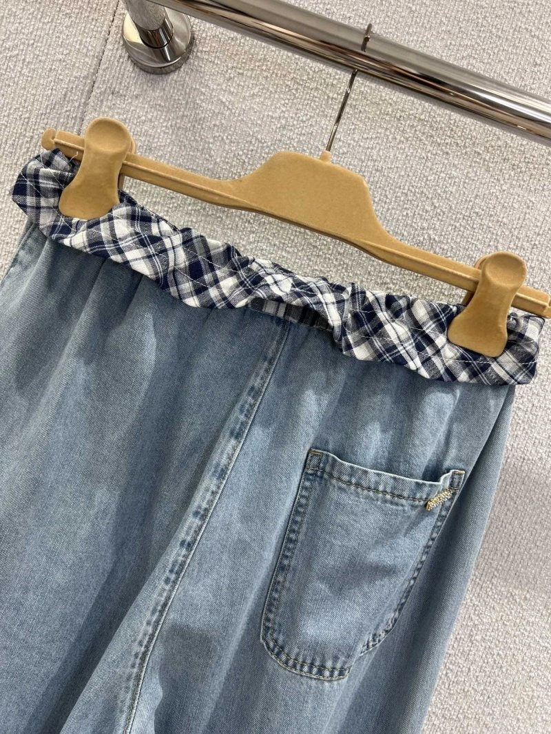 Miu Miu Jeans ZipUp 156330