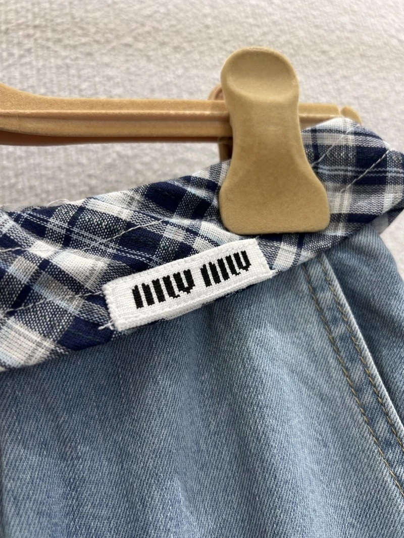 Miu Miu Jeans ZipUp 156330