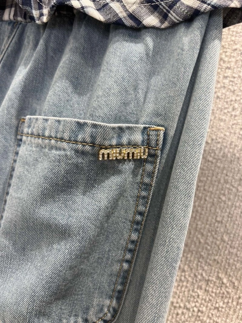 Miu Miu Jeans ZipUp 156330