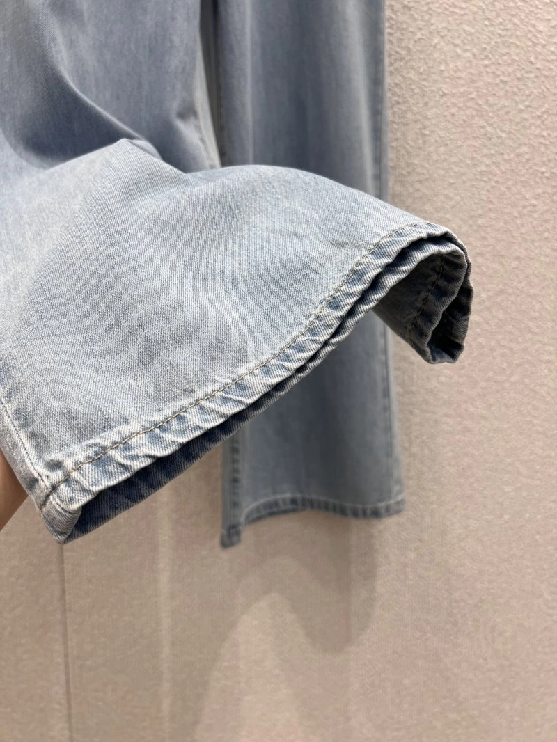 Miu Miu Jeans ZipUp 156330