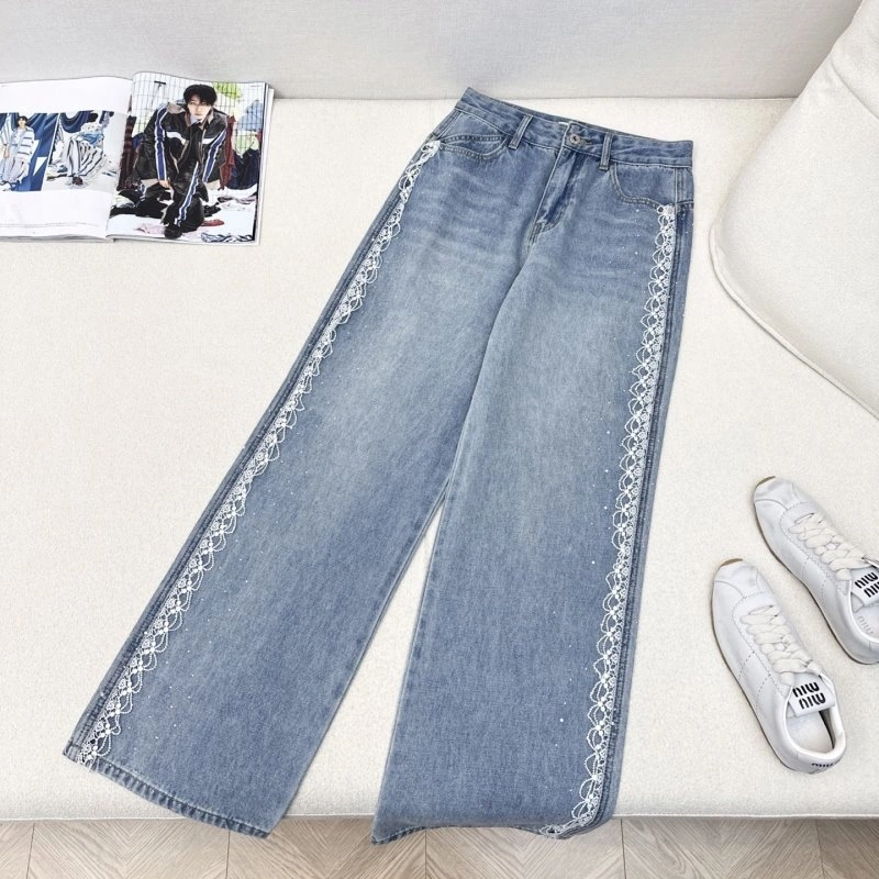 Miu Miu Jeans FlexibleFit 156328