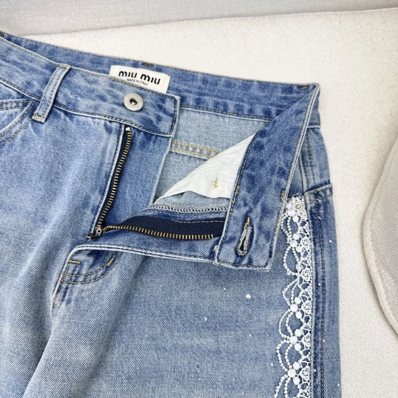 Miu Miu Jeans FlexibleFit 156328