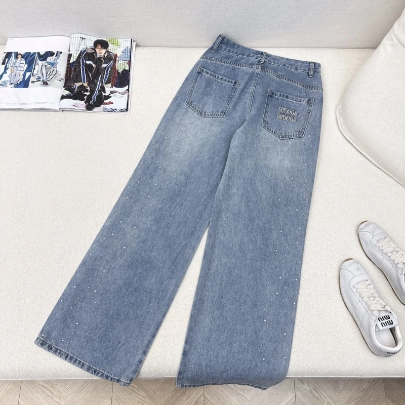 Miu Miu Jeans FlexibleFit 156328