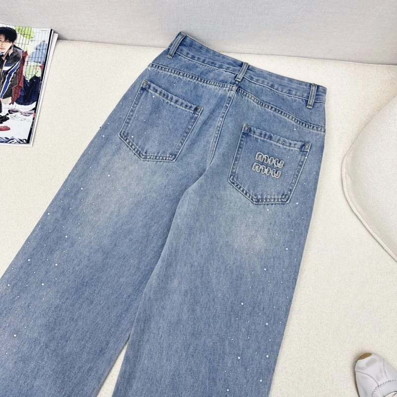 Miu Miu Jeans FlexibleFit 156328