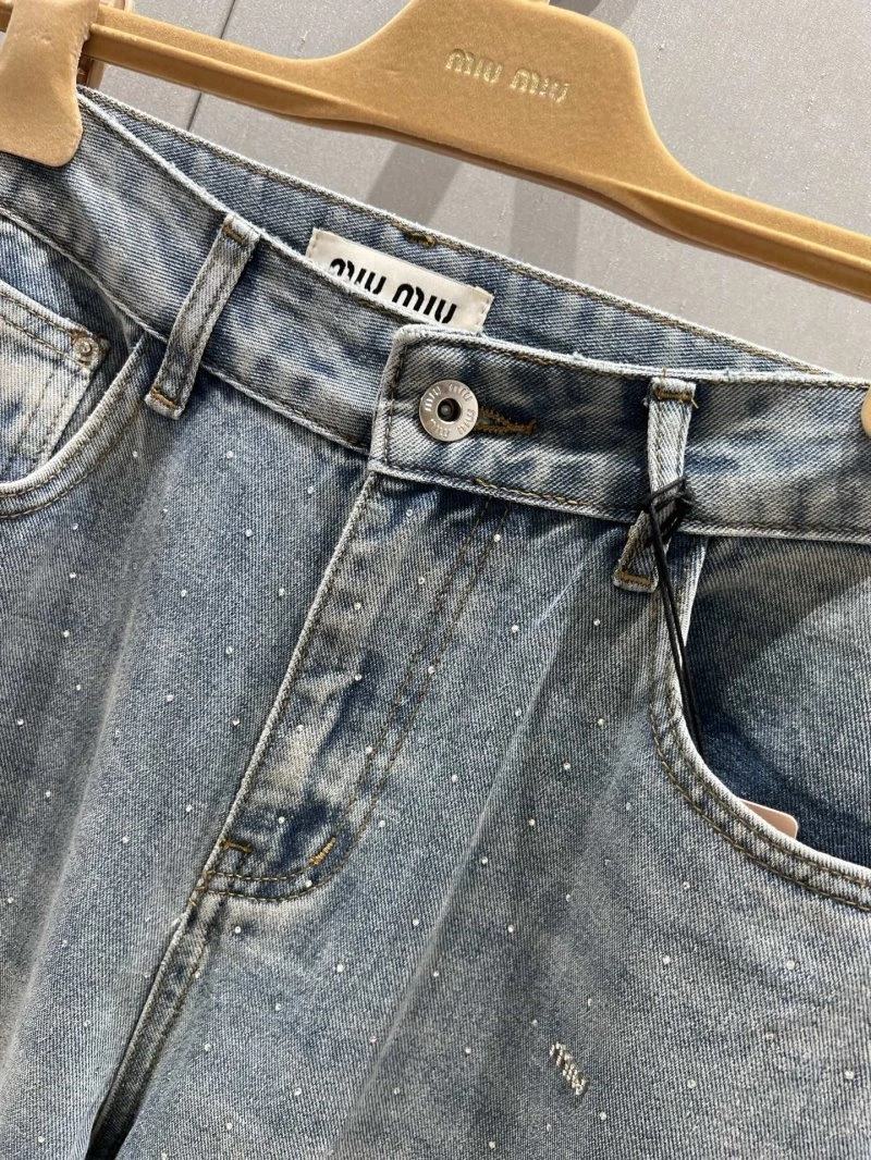 Minimalist Miu Miu Jeans 148890