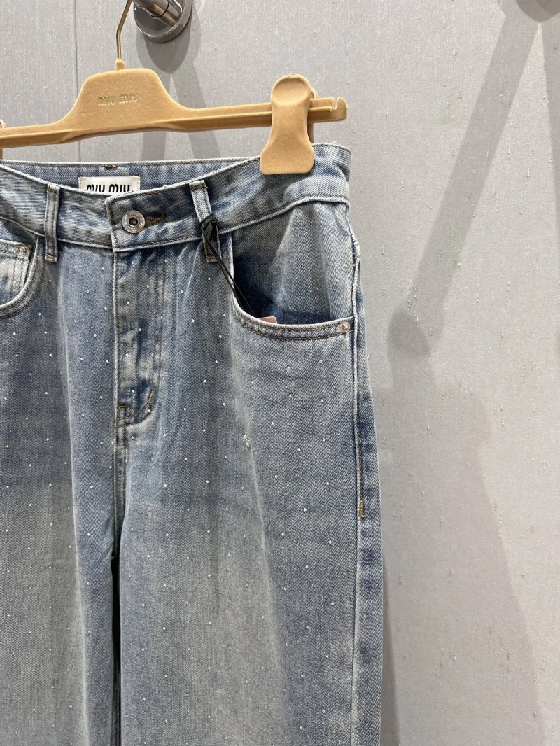 Minimalist Miu Miu Jeans 148890