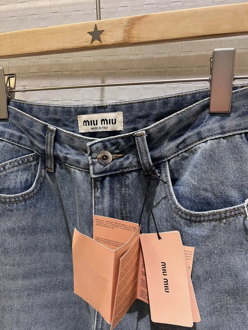 Miu Miu Jeans Practical 148887