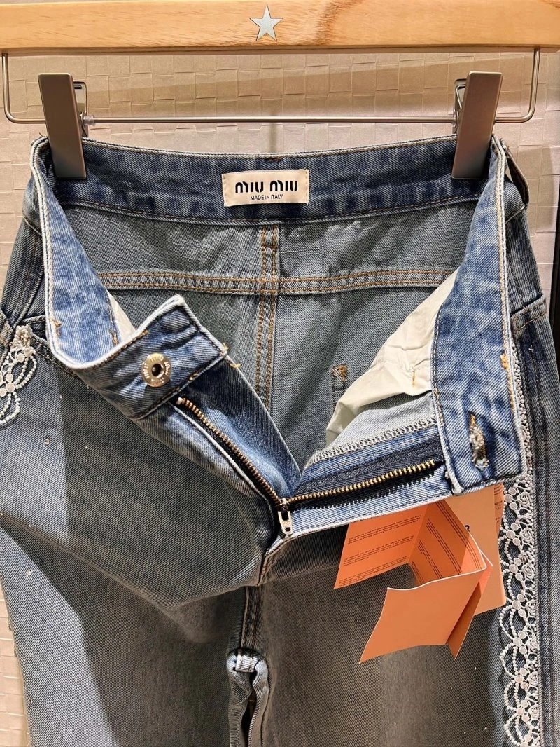 Miu Miu Jeans Practical 148887